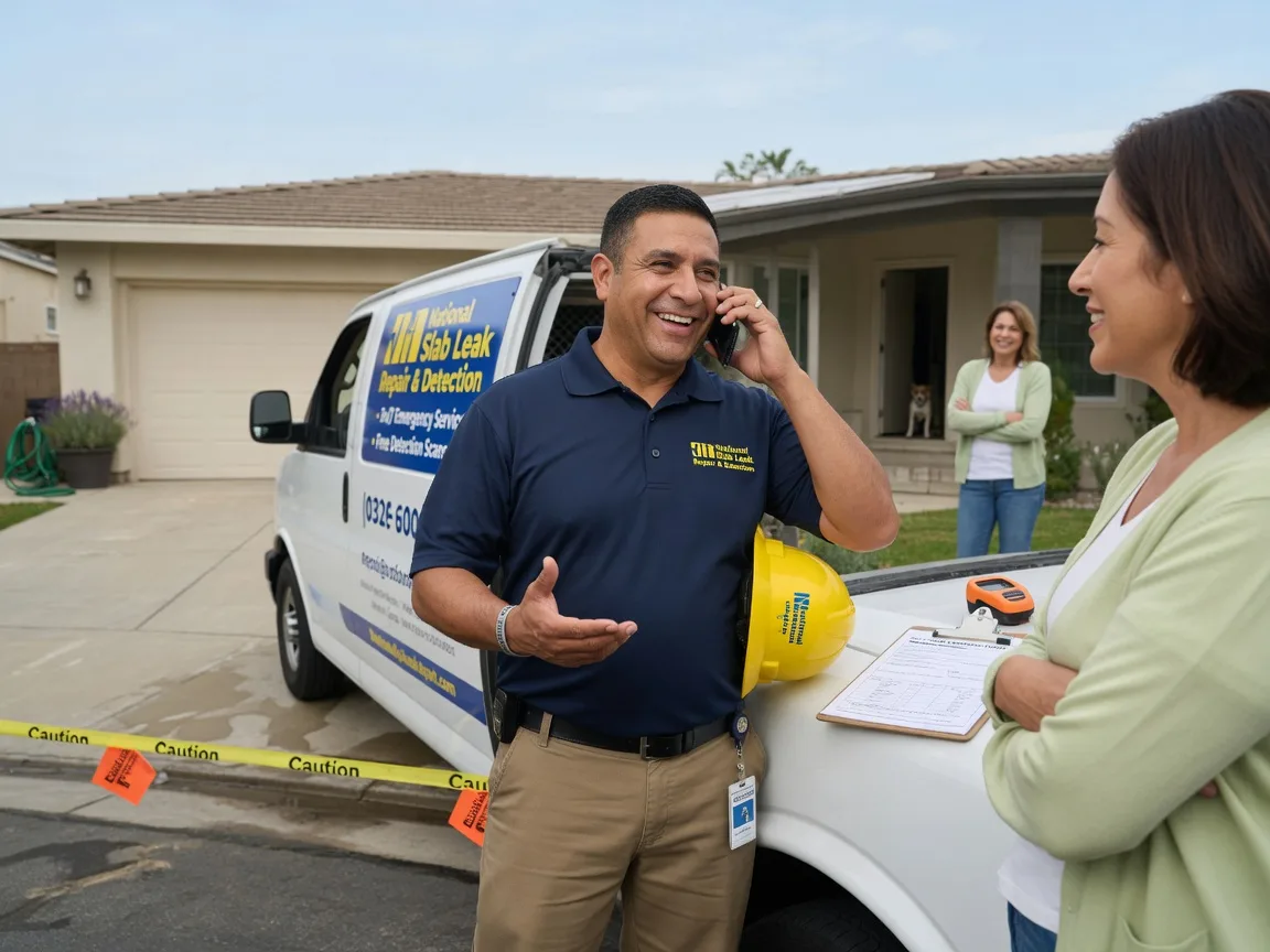 Slab Leak Detection Schuylkill Haven, PA FAQs